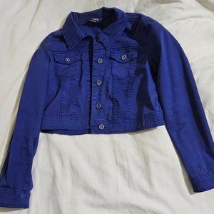 Newplay Jeans Cropped Jacket